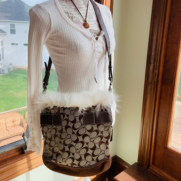 Coach Handbags - NWT COACH LOGO SHOULDER BAG